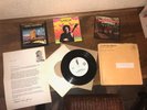 Grateful Dead Record Fan Club record and inserts very RARE with letter,  more  1