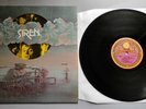 Siren - Strange Locomotion USA 1971 Elektra/Dandelion LP Die-Cut Cover + Inner