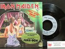 IRON MAIDEN 45 French PROMO JUKE BOX 7