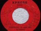 60's Michigan Garage THE RONDELLS Everybody To And Fro XPRESS 45 RPM