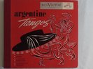Juan D'Arienzo y su Orquesta Tipica 78rpm “Argentine Tangos” RCA Victor Set P224