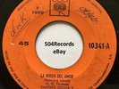 BLOOD SWEAT AND TEARS • spinning wheel • RARE 45 • COSTA RICA 2nd PRESS