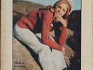 Jackie Magazine 24 January 1970 Issue No.316  George Harrison  Moody Blues  Free