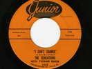 Northern Soul 45 YVONNE BAKER & SENSATIONS I Can't Change JUNIOR