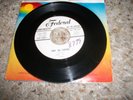 Bing Day 45 RPM-Pony Tail Partner-Rare Rockabilly-White Label Promo-Federal-EX