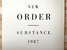 Vtg 1987 NEW ORDER Vinyl SUBSTANCE Complete DOUBLE ALBUM 2LP Record OOP 80s OG
