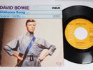 DAVID BOWIE - ALABAMA SONG / SPACE ODDITY P/S 1980 GERMANY 7