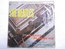 THE BEATLES PLEASE PLEASE ME PARLOPHONE BLACK mono RARE LP record INDIA VG+