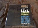 Cannonball Adderley ?– Somethin' Else-1964 Blue Note ?– BST 1595 RVG Bop Jazz Lp
