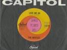 THE BEATLES  - Love Me Do   -  CAPITOL -    7