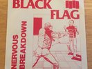 BLACK FLAG Nervous Breakdown 7” EP 45 SST Translucent Yellow
