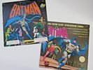 2 Vintage Batman Vinyl Record LP Album w 8 Stories by Peter Pan Power 8155 8167