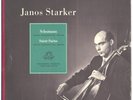Janos Starker/C M Giulini/Phil Orch LP 'Schumann/Saint-Saens' Angel S 35598