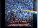 PINK FLOYD DARK SIDE MOON RARE SEALED OOP 180-GR AUDIOPHILE LP w/POSTER+STICKERS