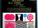 BILL EVANS w/FREDDIE HUBBARD INTERPLAY RARE ORIG '62 RIVERSIDE STEREO LP DG NM