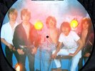 Picture LP The Teens 1-2-3-4 Red Light Baby Blue Vinyl 600 099-215 1979