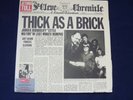 JETHRO TULL   Thick As A Brick EMI 100 Centenary Press 180g issue 1997 Rare NM