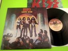 KISS Love Gun  DISC VG+  ORIGINAL 1977 Casablanca Rock Steady NBLP-7057 STERLING
