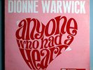 DIONNE WARWICK ANYONE WHO HAD HEART ULTRA-RARE SEALED ORIG '64 SCEPTER STEREO LP