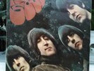 The Beatles Rubber Soul Original 1960s LP in Mono.