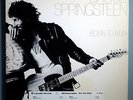 BRUCE SPRINGSTEEN BORN TO RUN RARE ORIG '75 WHITE LABEL PROMO LP w/TIME STRIP 1A