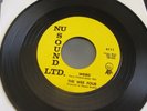 THE WEE FOUR WEIRD ON NU SOUND RARE ROCHESTER NY GARAGE 45