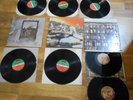 6 Led Zeppelin Albums,LP,Vinyl I,II,III,IV,Houses Of The Holy ,Physical Graffiti