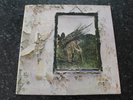 LED ZEPPELIN IV 4 SYMBOLS EARLY PRESS 1971 RED/PLUM 2401012 NEAR MINT