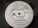 The Stranglers Australian No Mercy White Label Promo 7” Rare