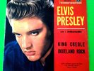ELVIS PRESLEY (RCA-ITALY) 45N 0776 - KING CREOLE (RARE BEAUTIFUL RED COVER)