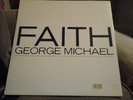 George Michael ?– Faith 1987 vinyl LP 1st UK pressing with inserts. VG+ / VG+.