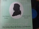 LOLA BOBESCO - FREDDY LEGRAND / MOZART duos / DA CAMERA