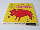 BARNEY KESSEL PLAYS CARMEN LP UK CONTEMPORARY / VOGUE 1959 FIRST PRESS