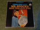 Leonard Nimoy presents Mr. Spock's Music from Outer Space, autographed LP album