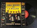 Una Noche en La Villita con el Conjunto Bernal Bego Records Tejano Vinyl LP 1015