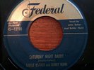 LITTLE ESTHER and BOBBY NUNN Federal OG Gold Top-Saturday Night Daddy/Mainliner