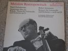 ROSTROPOWITSCH Schumann op 129/Tschaikoswski op. 33 Eterna/Melodya NM