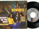 NIMBUS - Uriah's On The Move / Lollipop 45 UK GLAM ROCK JUNKSHOP GLAM German PS