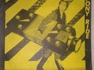 RARE PUNK 45 1979 GEZA X- Rx ROCK N ROLL- fold over YELLOW cover/jacket