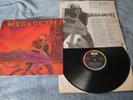 MEGADETH - PEACE SELLS...BUT WHO'S BUYING? LP EDIC ESPAÑOLA 1986, INCLUYE INSERT