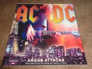 AC/DC   Angus Attacks  3 LP Box