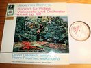 OISTRAKH FOURNIER GALLIERA Brahms Double Concerto LP COLUMBIA SMC