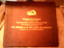 TCHAIKOVSKY CONCERTO NO 1 IN B FLAT MINOR OPUS 23 -MARK HAMBOURG 78RPM