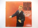 BOBBY VINTON DANCING AT THE HOP DG MONO VINYL LP EPIC LN 3727