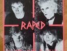 RAPED first 7“ from 1977 OUTSIDERS punk KILLJOYS punk USERS punk MACHINES punk