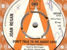 JOAN REGAN**DON'T TALK TO ME ABOUT LOVE**DEMO**DANCER**POPCORN**HEAR IT