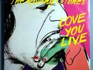 ROLLING STONES LOVE YOU LIVE RARE SEALED ORIG '77 2-LP SET w/ANDY WARHOL COVER