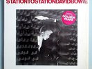 DAVID BOWIE STATION TO STATION RARE ORIG'76 RCA LP TAN LABEL IN SHRINK w/STICKER