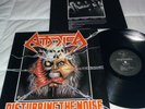ATTOMICA - DISTURBING THE NOISE 1991 PRIVATE METAL THOR FLAMES OF HELL IRONHAWK