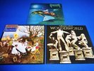 URIAH HEEP + 2 x NAZARETH  3 LP -  3 x GERMAN TOP QUALITY PRESS.  TOP  HARD ROCK
